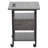 Square Side Table With Charging Station