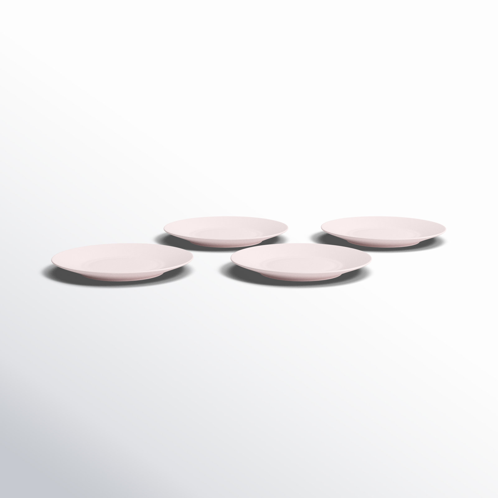 Heirloom 6" Bread and Butter Plate, Blush