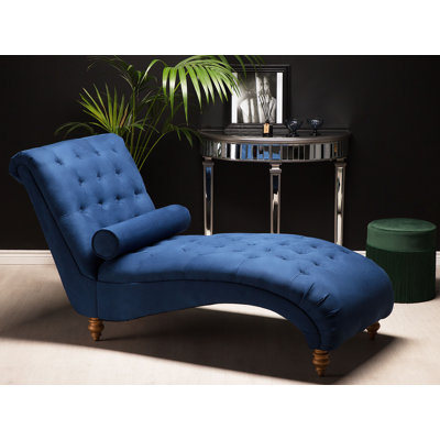 Boatwright Upholstered Chaise Lounge