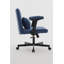 Chaise de bureau moderne avec accoudoirs, chaise de bureau d'ordinateur avec roulettes-1711897277