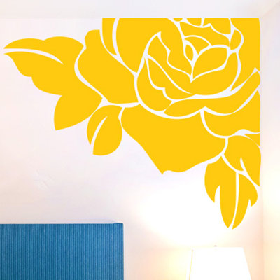 Plants & Flowers Non-Wall Damaging Wall Decal