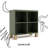 California Cube Organizer Bookcase-110223091