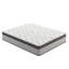 Lit simple en gel - Matelas en mousse viscoélastique - Améliore la fonction du gel rafraîchissant, minimise et améliore la qualité du sommeil 12