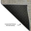 Premium Machine Washable Jakiyra AMF1901 Modern Rug-1076217027