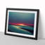 Abstract Ocean Scene - Framed Print-689229704-689229706