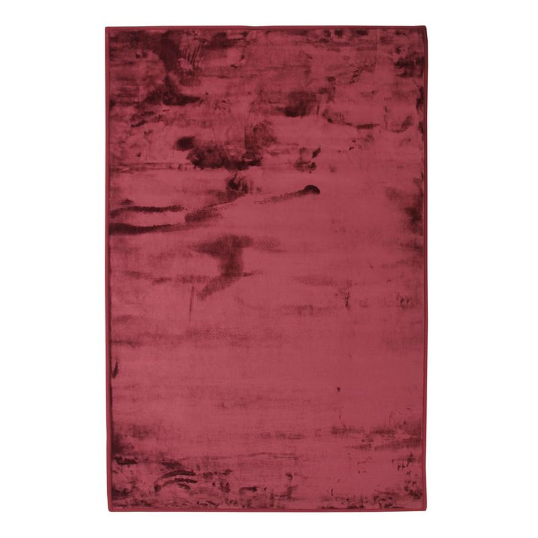 Valeri Solid Colour Hand Woven 60cm X 90cm Area Rug