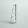 Tisha 63" H x 26.5" W Corner Five Tier Ladder Bookcase