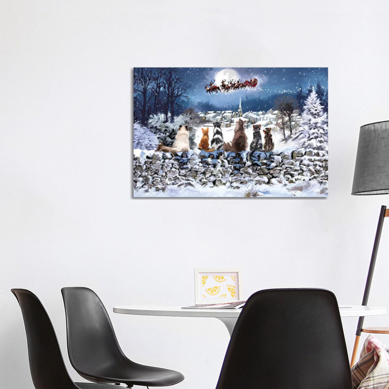 « Surf » par Marcello Petisci-impression, Pas de tapis, H 26 po x l 40 po x 1,5 po, Toile tendue