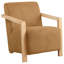 Chaise avec accoudoirs rembourrée Brynnly-888560971