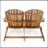 Malibu Adirondack Loveseat