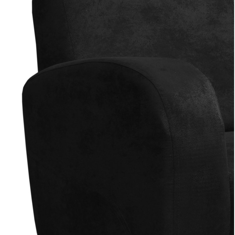 Loveseat, Black