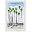 Beneath The Palm Trees - Single Picture Frame Painting-867736337