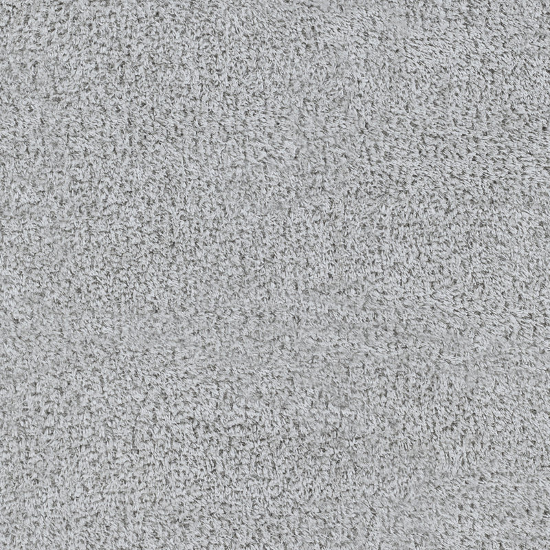 Grey Modern Shaggy Rug, Plain Easy to Clean Rug For Living Room, Dining Room, Bedroom, Kitchen, Rectangle 200 x 275 cm