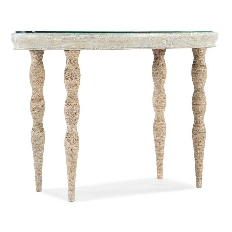 Serenity Glass Writing Desk