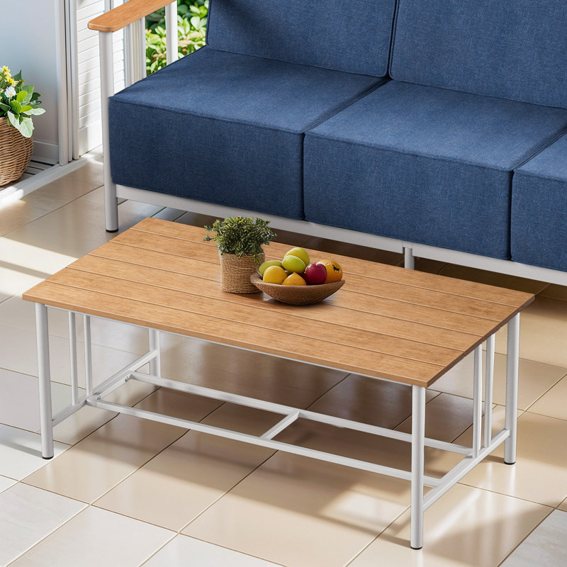 Table basse Timberloft, Blanc