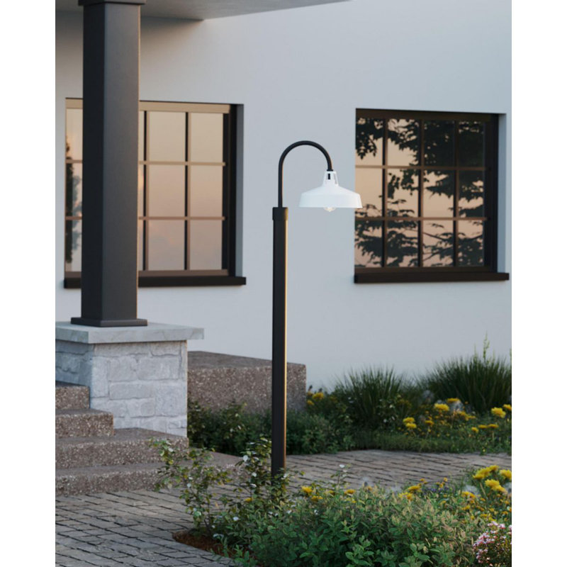 Cedar Springs Lantern Head, White