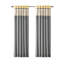 Paire de rideaux obscurcissant en polyester Vanarsdale-796257643-745861000