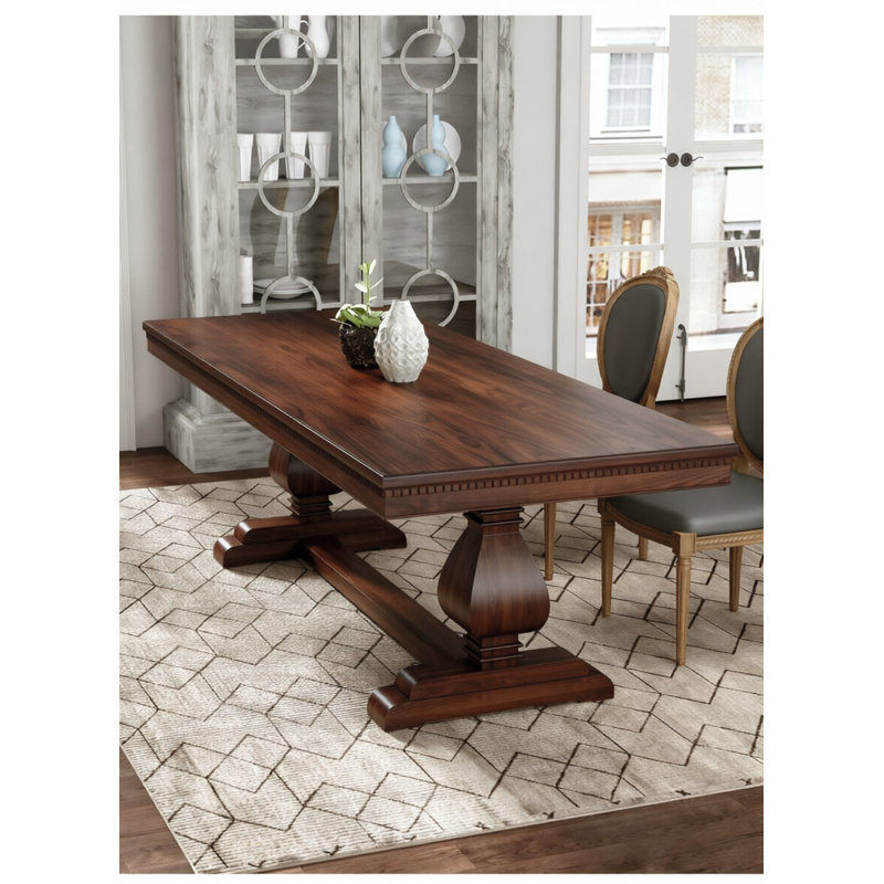 Table de réunion de bureau 86,61 po, H 30 po x L 102 po x l 39 po