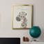 «Born To Stand Out Premium», toile encadrée de qualité supérieure - prête à être accrochée-618678119-618678042