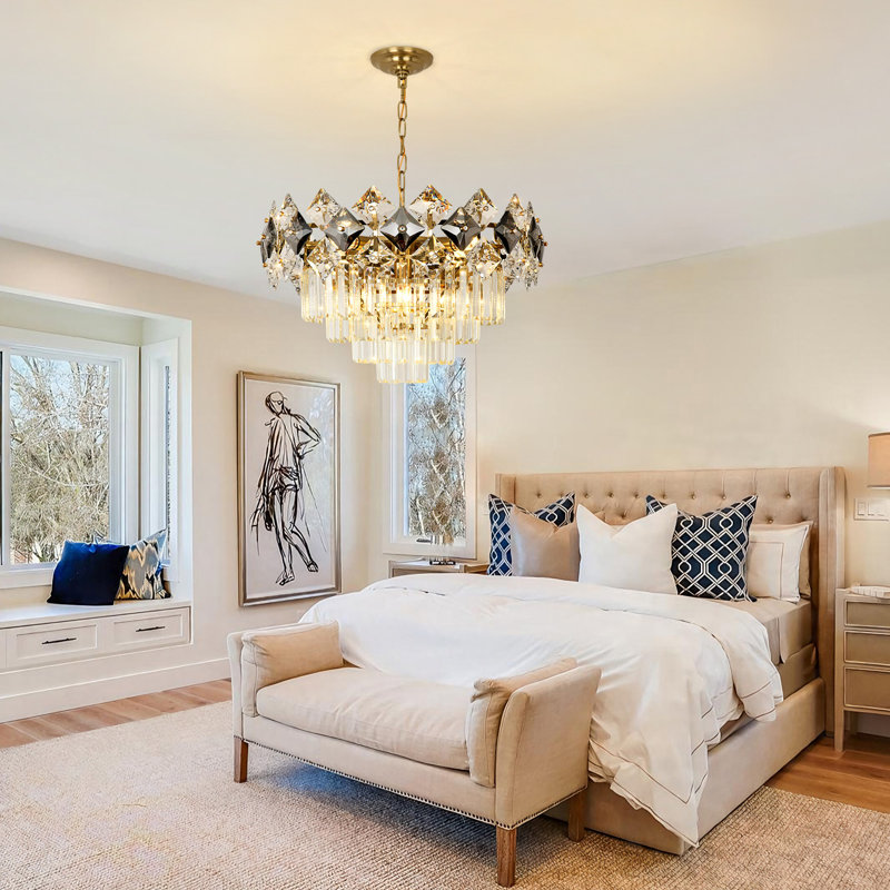 8 - Light Chandelier