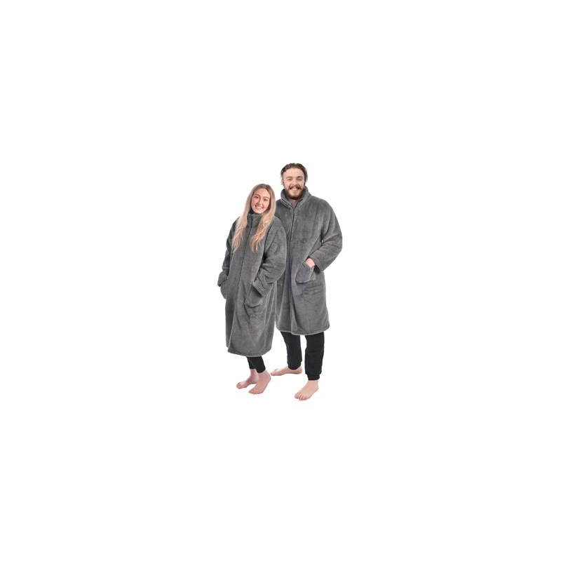 Newburgh Throw Blanket, Grey