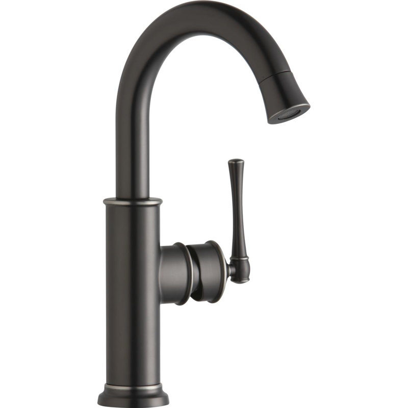 Explore Bar Faucet, Antique Steel