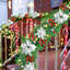 30cm Lighted Garland with Lights