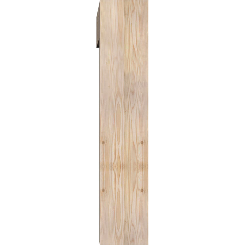 Support de bloc olympique avec entretoise décalée, 38 x 34, Sapin Douglas de l 7 1/2 (lisse)