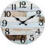 Horloge murale en bois Wendee-328923187