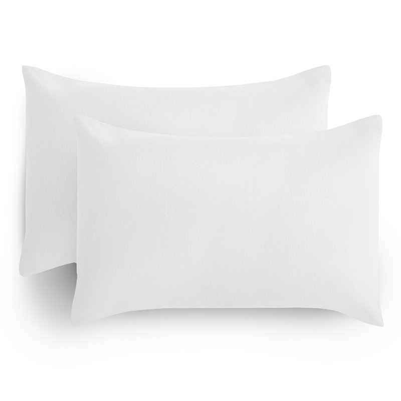 Silentnight Brushed Cotton Pillowcase Pair, White