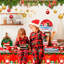 Christmas Party Supplies,65pcs Christmas Paper Party Tableware Set