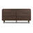 Melodica 6 Drawer Dresser-Warm Brown Mango