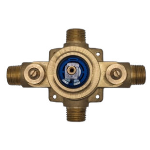 2 Way Pressure Balance Mixer Valve Only