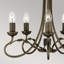 Bardell 5 - Light Candle Style Chandelier-10887300