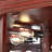 Corner Curio Cabinet With Lights, Adjustable Tempered Glass Shelves, Mirrored Back, Display Cabinet,Cherry (E26 Light Bulb Not Included)-1028968739