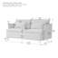 Causeuse moderne sans accoudoirs, banc sans accoudoirs-1845452301-1845452300