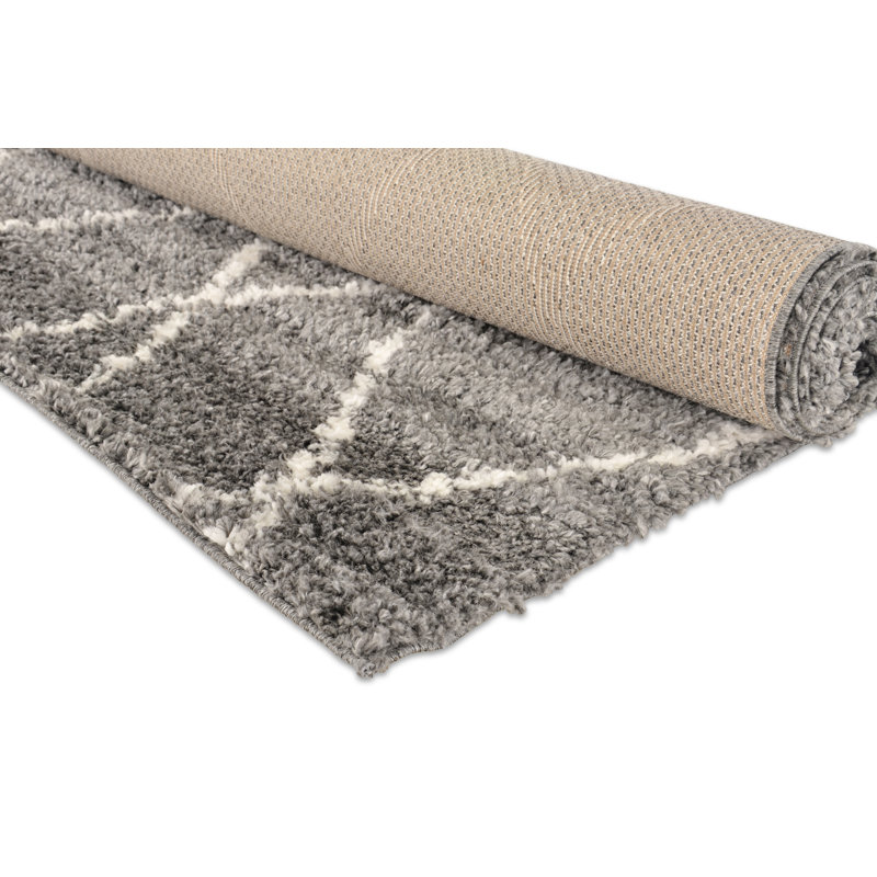 Elegido Abstract Shag Area Rug, Rectangle 160 x 230cm