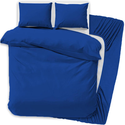 Prime Linens Microfiber Duvet Cover Set