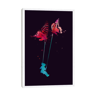 Joy Ride by Nicebleed - Print on Canvas