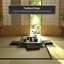 Tapis décoratif vert Christofor-22248684