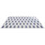 Ako 4x9 Rectangle Marble Micro Mosaic Tile-1338165423