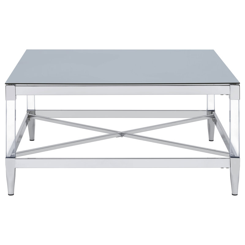 Issabella Glass Top Coffee Table