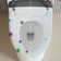 Smart Bidet Toilet ADA Chair Height Design, Auto Open & Close, Auto Flush,1000 Gram MaP Flushing Score, Foot Sensor Operation