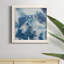 Toile encadrée de velours bleu de qualité supérieure - prête à être accrochée-1526982773-1526982769