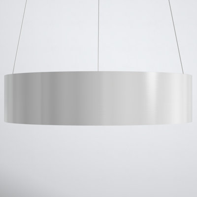 Romain Single Light Acrylic Dimmable LED Pendant