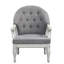 Chaise en tissu Florian