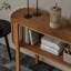 Console de salon d'entrée simple en bois-588528049