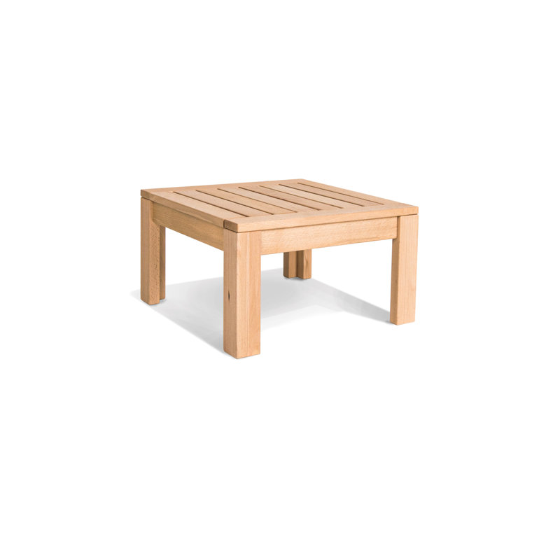 Caedan-Jay Solid Wood Coffee Table, Natural
