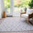Kaylani Washable Geometric Indoor / Outdoor Rug-1147861893
