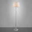 Owensburg 161cm Chrome Traditional Floor Lamp